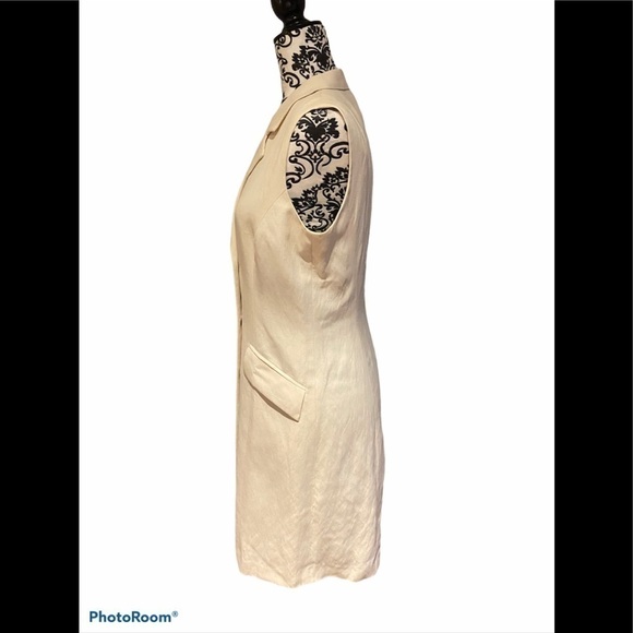 𝅺vintage Anne Klein linen dress - Picture 2 of 6